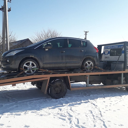 Евакуація автомобіля 2