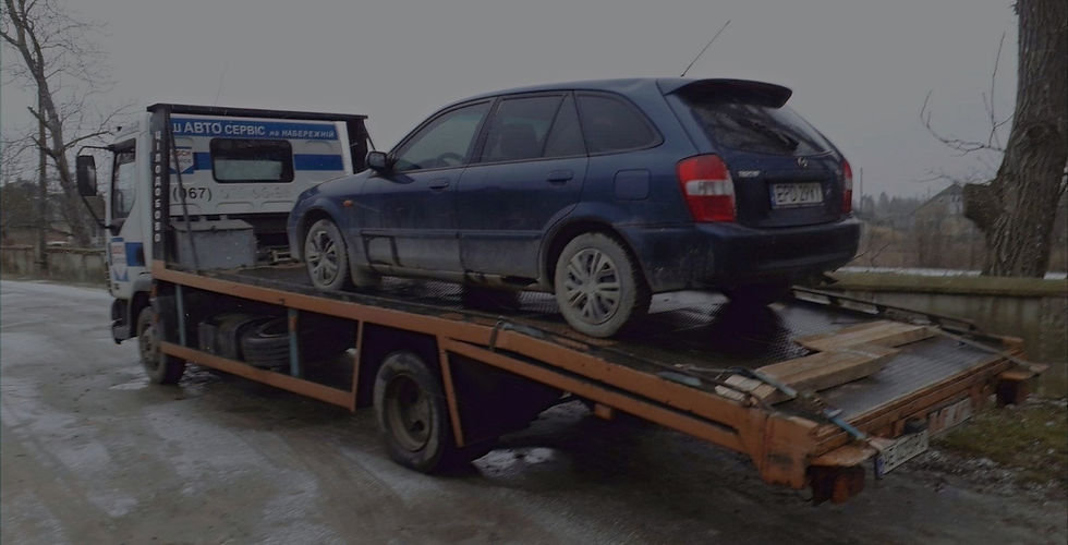 Послуга евакуації легкового автомобіля